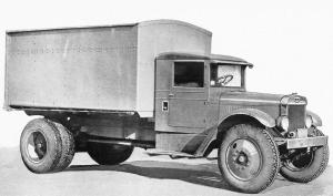 Autocar Dispatch CA Coal Truck 1931 года